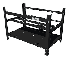 You can now mine cryptocurrencies using up to 10 gpu and 2 psus. Mining Rig Frame 6gpu Akm061