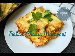 Kebanyakkan makanannya berasaskan keju seperti pizza, makaroni cheese, pasta, lasagna,pie macaroni cheese atau lebih popular dengan singkatan mac & cheese adalah antara menu yang. Baked Cheese Macaroni Makaroni Keju Bakar Youtube Baked Cheese Cheese Macaroni Cheese