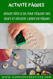 15 recettes de pâte à sel faciles : Des Åufs De Paques En Pate A Sel Et Arbre De Paques