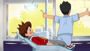 Dentist Gif By Yo Kai Watch Find Share On Giphy #age #brush #cartoon #clean #dentist #mouth #network #new #robot #robotic #shiny #smile #tech #teeth #tooth #toothbrush #unikitty #wait #white. dentist gif by yo kai watch find