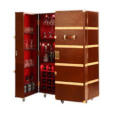 Bar rel large whisky barrel drinks cabinet the doors whiskey huis ideeen decoratie. Home Bar Mobel Leder Bar Schrank Spirituosenschrank Etsy