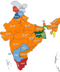 ResultsWithTOI | In 12 years, #BJP's reach in state capitals has expanded  from a modest cluster to a near-national footprint. When #NarendraModi  first became PM in 2014, BJP and its allies ran