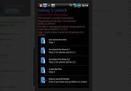 Easily sim unlock your samsung galaxy family smartphone/tablet (s, s2, s3, some s4, tab, tab2, note, note2.) so you can use any other network Como Liberar Tu Samsung Galaxy S Gratis Androidsis