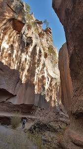 Frijoles Canyon And Rim Trail - Bandelier National Monument (U.S. National  Park Service)