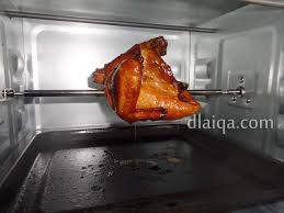 Resep ayam panggang utuh oven listrik. D Laiqa Arena Ayam Panggang Rotisserie