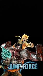 Wallpaper Papel De Parede Jump Force Goku Luffy Naruto Dragon Ball Z One Piece Naruto Shippuden Anime School Girl Anime Anime Characters