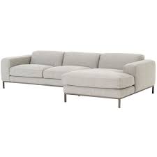 Great savings & free delivery / collection on many items. Benedict Modern Grey Fabric Right Facing Sectional Sofa 111 Zin Home