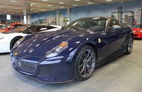 Yes, there's plenty of tartan and whisky on offer. Blu Scozia Ferrari 599 Gto Spotted For Sale