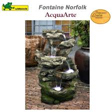 Vous pouvez tout simplement fixer le tuyau de remontée d'eau en le fixant au mur, mais le plus esthétique est de l'encastrer. Grande Fontaine De Jardin Exterieur Polyresine Norflolk