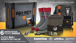 Vanguard will not appear at e3 2021. Call Of Duty Black Ops 4 Collector S Box Available Only At Gamestop Charlie Intel