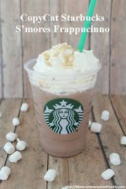 Copycat Starbucks S Mores Frappuccino Modern Homeschool Family Starbucks Recipes Starbucks Drinks Recipes Copycat Starbucks Recipes