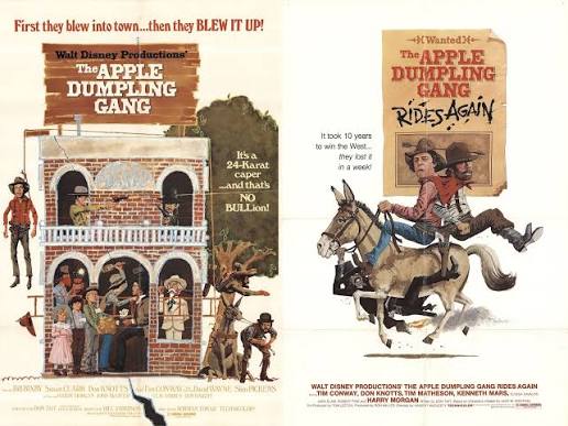 Michael May: Hellbent for Letterbox | The Apple Dumpling Gang (1975) / The  Apple Dumpling Gang Rides Again (1979)