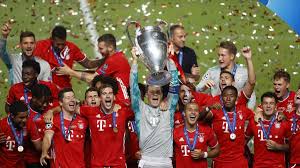 Congratulations to the team the fc bayern head coach analyses the bundesliga win away. Champions League Final Bayern Munich Beats Paris Saint Germain To Secure Sixth European Cup Title Cnn
