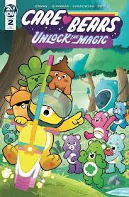 Unlocking the magic that life has to . Care Bears Unlock The Magic Issue 2b Idw Publishing