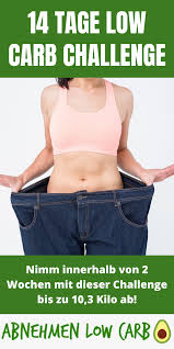 14 Tage Low Carb Challenge In 2020 Abnehmen Diat Gesundheitsversorgung