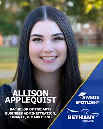 Congrats to Bethany College, Class of 2023 graduate: Emily Younger! Emily  is a Language Arts education major from Salina, KS. After graduation, she  plans to move to Augusta, KS to teach Freshmen