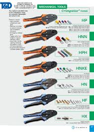 Cembre Crimpstar Ratchet Cable Crimping Tools