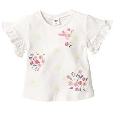 オムニ7 アカチャンホンポ ネット通販 シンプルフリー 半袖ｔシャツ 畜光 オフホワイト 通販 子供服 服 オムニ