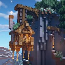 Mi Piace 145 Commenti 1 Minecraft Inspiration Minecraftinspirational Su Instagram Hanging H Minecraft Architecture Minecraft Construction Minecraft