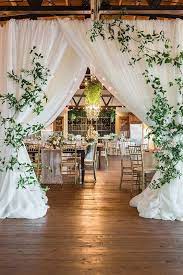 Explore Wedding Decoration Ideas On Pinterest See More Ideas About Wedding Deco Wedding Entrance Decor Barn Wedding Reception Wedding Reception Entrance
