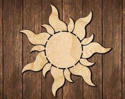 Ranging from abstract to simplistic all of our art pieces offer eye catching decoration for your garden. Tangled Rapunzel Sun Wall Sign Inspired By Disney Park Logo Wooden Cutout Room Decoration Wood Hanging Gift Bir Etsy Wall Art Birch Art Wood Art Projects