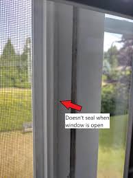 If necessary, trim the window bracket to fit your window snugly. Sealing Middle Of Sliding Window With Portable Air Conditioner Installed Home Improvement Stack Exchange