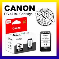 Use canon's ink and toner finder to find compatible ink tanks and toner cartridges for your canon inkjet or laser printer. New Store 2020 Canon Pg 47 Original Ink Cartridge Pixma E400 E410 E460 E470 E480 Shopee Malaysia