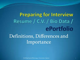 Typically two to three pages, or maybe longer as per the necessity. Resume C V Biodata And Eportfolio