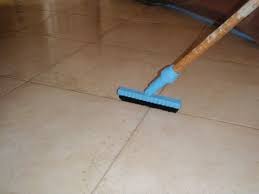 Homemade Grout Cleaner Non Toxic I Used Recipe 2 But W 3 Pt Soda 1 Pt Salt 2 Pts Vinegar Homemade Grout Cleaner Grout Cleaner Cleaning Floor Grout