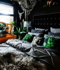 Black And Green Bedroom Loving The Orange Black And Green Home Dream Home Design Home Bedroom