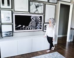 Black And White Gallery Wall Ideas Living Room Gallery Wall Ideas Looking For Gallery Wall Ideas This Black And White Gallery Wall Gallery Wall Living Room Tv Gallery Wall Gallery Wall Frames