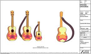 Steven Universe Peace And Love On The Planet Earth Ukulele Steven S Ukulele Steven Universe Ukulele Steven Universe Ukulele Design