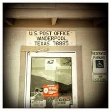Post Office Vanderpool Tx Post Office Meant To Be