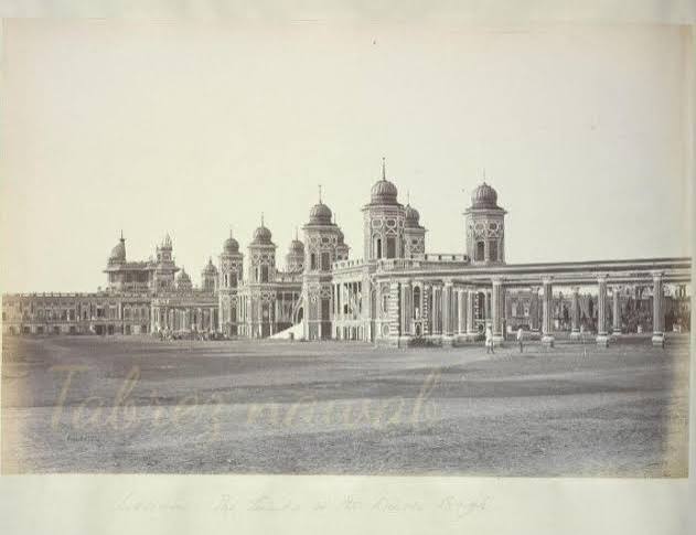 Qaiserbagh in Lucknow, India | Butler palace lucknow, Vintage lucknow city planning, Uday niwas palace architecture