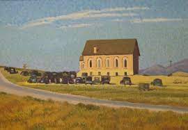 Art Lobster Utah Painted Southwest Art Building Painting Fine Art Landscape