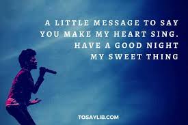 Choose the most heartwarming text to make her melt and be sure that she's in your very heart. 99 Good Night Love Messages To Guarantee You A Spot In Her Mind Tosaylib