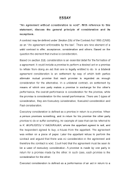 Clarke 1927 40 clr 227, the western australian however under the malaysia law third party of promise are allowed to provide consideration. 9hc0ohc5j3o87m