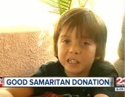 Good Samaritan Sam Solakyan Helps Boy Facing Amputation