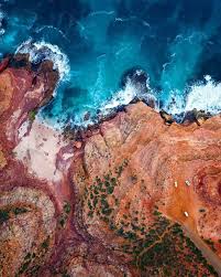 Salty Wings Above Kalbarri Saltywings Hbouthere Aerial Photography Aerial Landscape