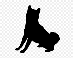 Someone like your shiba inu perhaps. Shiba Inu Silhouette Shiba Inu Clipart Stunning Free Transparent Png Clipart Images Free Download