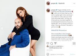 El hermano de jenny rivera se mostró muy emocionado por la participación del costarricense y con su buena vibra y comentarios. Mayeli Alonso Presumes That She Is Already Thinner Than Lupillo Rivera S New Girlfriend Photo