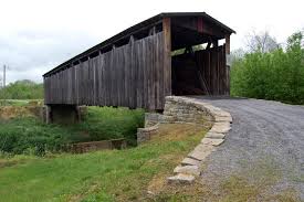 Johnson Creek Covered Bridge Built In 1874 Restored 2007 2009 Robertson County Covered Bridges Bridges Of America Natural Bridge