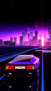 Download 80s synthwave wallpaper apk 1.1 for android. Synthwave Phone Wallpaper Posted By Samantha Walker