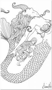 84 Coloring Pages Adulting Coloring In 2020 Mermaid Coloring Book Mermaid Coloring Pages Detailed Coloring Pages