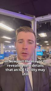 Newport mayor Jan Kaplan said the federal government has called hotels in  search of hotel rooms. Kaplan believes the feds are looking for lodging,  needed in order to build an ICE facility.