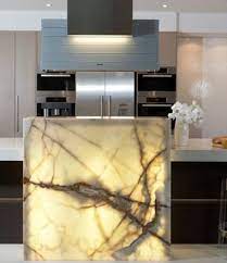 Pin By Rachel Ortiz Stems And Thing On D E S I G N Onyx Kitchen House Design Photos Light Panels