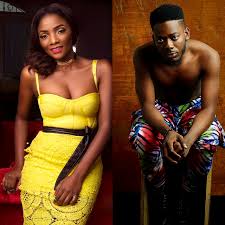Image result for Adekunle gold and simi