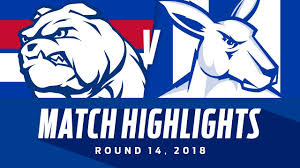 Western bulldogs game and give you our free tips and bets. Western Bulldogs V North Melbourne Highlights Round 14 2018 Afl Youtube