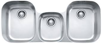 franke rgx170 45 inch undermount triple