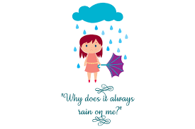 Download Girl With Broken Umbrella Svg Cut File By Creative Fabrica Crafts Creative Fabrica PSD Mockup Templates